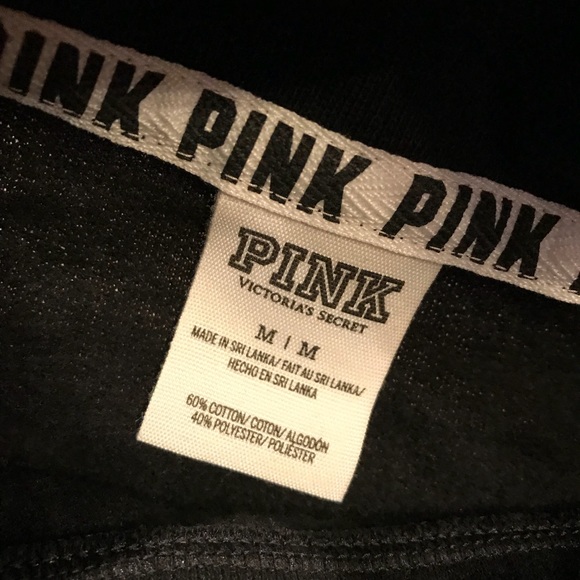NWOT Pink Victoria’s Secret sweatshirt - Picture 3 of 4